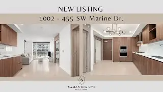 [FOR SALE] - 1002 - 455 SW Marine Dr, Vancouver B.C.