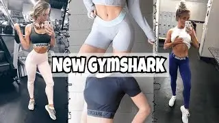 New Gymshark No BS Review // Dreamy, Flex, Fit, Crop Tops