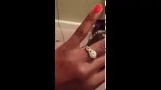 My neil lane engagement ring