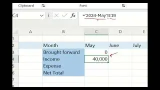 Basic Excel - Accounting Sheet (Part 5)