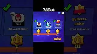 Colt Oro 3 #brawlstars #brawl #brawlin #supercell