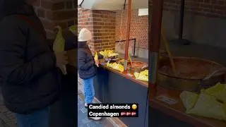 Sugar coated ( candied almonds ) #dk 🇩🇰🇩🇰