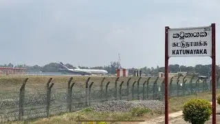 Bandaranaike International Airport (CMB) in Sri Lanka 🇱🇰