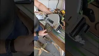 Festool TS55 Blade Change. So easy with the QuickChange feature! #festool #tracksaw #circularsaw