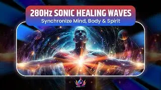 280Hz SONIC HEALING WAVES| Synchronize Mind, Body & Spirit with Celestial Frequency Infusions