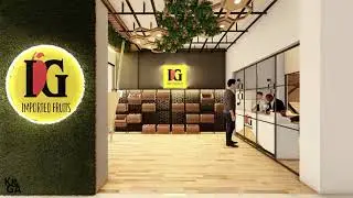 IG Imported Fruits I Azadpur Mandi I New Delhi I K&G Architects
