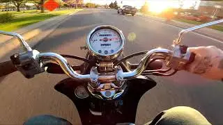 Yamaha Vino 50cc Unrestricted Top Speed! 45mph?