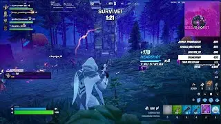 Full horde rush game mode in Fortnite