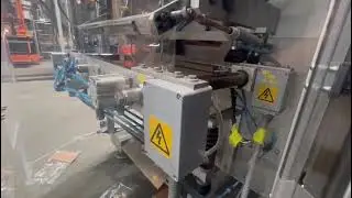 2003 Deltapack Verpakkingsmachine/ verticale verpakker, type: DE 420 FU