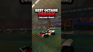 Octane Design (Orange Team) | #RocketLeagueDesigns #RocketLeaguePresets #Octane