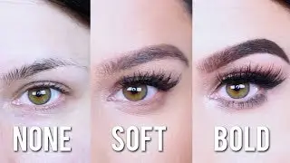 How To : Fill In & Shape BROWS! EASY + QUICK Tutorial!