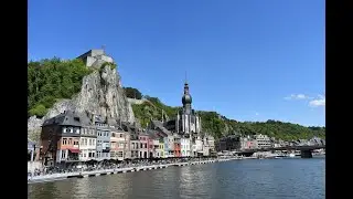 #84 Cruise (Lesse River Trip) in the charming tourist town of Dinant - Belgium 🇧🇪