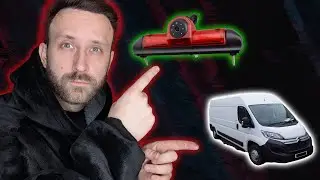 How to Install a Reversing Camera #VanLife