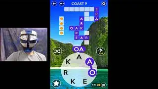 WORDSCAPES PRECIPICE, COAST 9 ANSWERS masaya ang mga salita