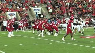 North Alabama Football at Jacksonville State Highlights
