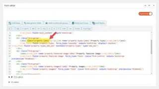 Adding Custom Classes to Front-end Form Elements