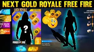 FREE FIRE NEXT GOLD ROYALE BUNDLE OB29 UPDATE || FREE FIRE NEW EVENT || JUSTICE FOR INDIAN SERVER