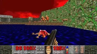 DOOM 2 - TNT Evilution (Map 32 - Caribbean): UV-Fast / UV-Plus 100% (PS5 Gameplay)