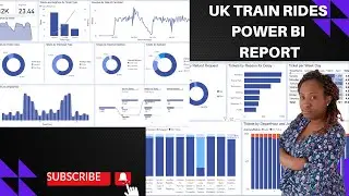 How to Design a Power BI Dashboard Using UK Train Data