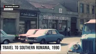 Travel to Romania, 1990
