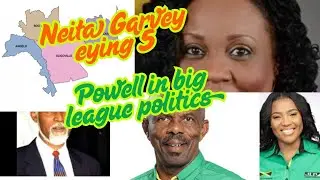 Can Neil Powell Breaks Neita-Garvey's Winning Streak?