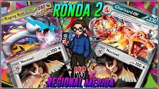 Ronda 2 TCG POKEMON MERIDA Regional en ESPA&Ntilde;OL | Raging Bolt ex VS Charizard ex