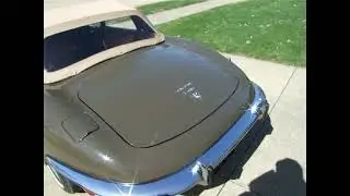 1973 Jaquar E Type Series III XKE Roadster 12 Cylinder SOLD