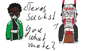 Heavenly slandering Texas in front of Zen