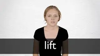 How to pronounce LIFT in British English