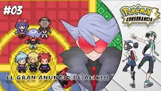 Pokémon Consonancia Cap. 3 - EL GRAN ANUNCIO!!!