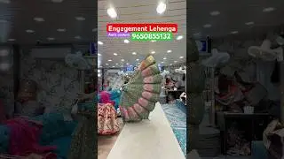 Cheapest Viral Trending Lehenga Chandni Chowk Delhi | #faizanfashion #shorts  | Bridal Duniya