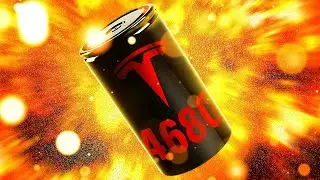Tesla's INSANE NEW 4680 Battery Destroys Solid State Battery Competition