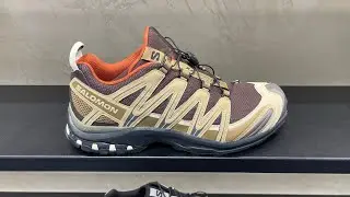Salomon XA Pro 3D (Black Coffee/ Kelp/ Safari) - Style Code: L49171900