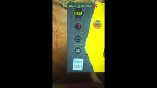 GlowBase Solar LED Flood Light, 100W, 16500 mAh Rechargeable #led #soler #india