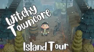 Witchy Towncore Island Tour | Animal Crossing New Horizons | ACNH