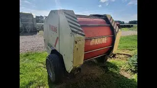 Пресс-подборщик рулонный Krone KR 120 | Прокрутка