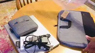 Ytonet Laptop Case, 15.6 inch TSA Laptop Sleeve Water Resistant