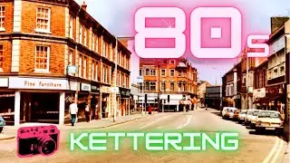 Kettering Town Centre in 1980 | Vintage Photos 📷
