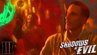 Shadows Of Evil Ending Easter Egg Cutscene! (Call of Duty: Black Ops 3 Zombies)