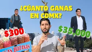 &iquest;Cu&aacute;nto se necesita para vivir en CDMX en 2025? Gastos reales