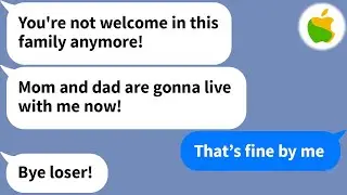 【Apple】 My family called me a parasite! They didn't know I actually make $200K