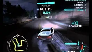 Need for Speed Carbon - Toyota MR2 Canyon Drift