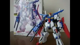 （バンダイ驚異のメカニズム）MG 1/100 ダブルゼータガンダムVer.Ka　レビュー