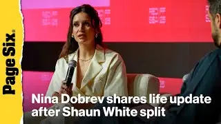 Nina Dobrev shares life update after Shaun White split at the Red Sea International Film Festival