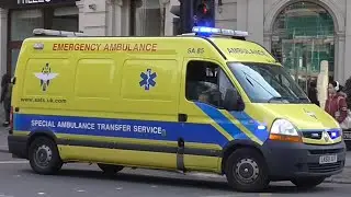 Special Ambulance Transfer Service transporting patients to hospital
