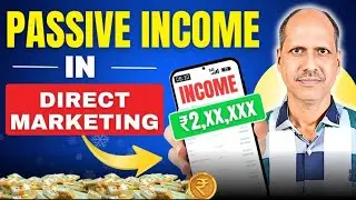 Passive Income thru Direct Selling #passiveincome #income #money #viral #yt #trend #marketing #shots