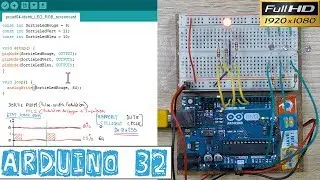 Arduino32-La fonction analogWrite() et l'utilisation de la sortie PWM de l'Arduino UNO-Programmation