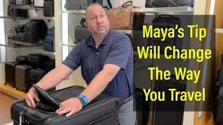 Maya's Tip Will Change The Way You Travel