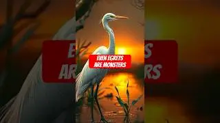 The Egret of the Louisiana Bayou | Southern Gothic Folklore