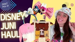 🛍️Disney Haul Juni 2024 - Sugarbody, Disneyland Paris & BelloShopHK!